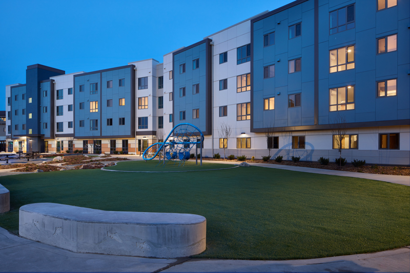 MercyCourtyard-Dusk