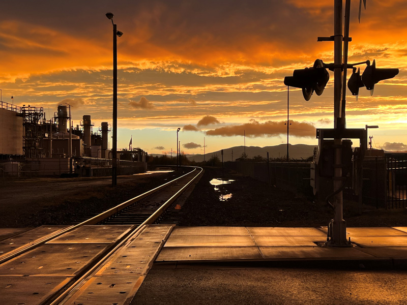 RR Sunset